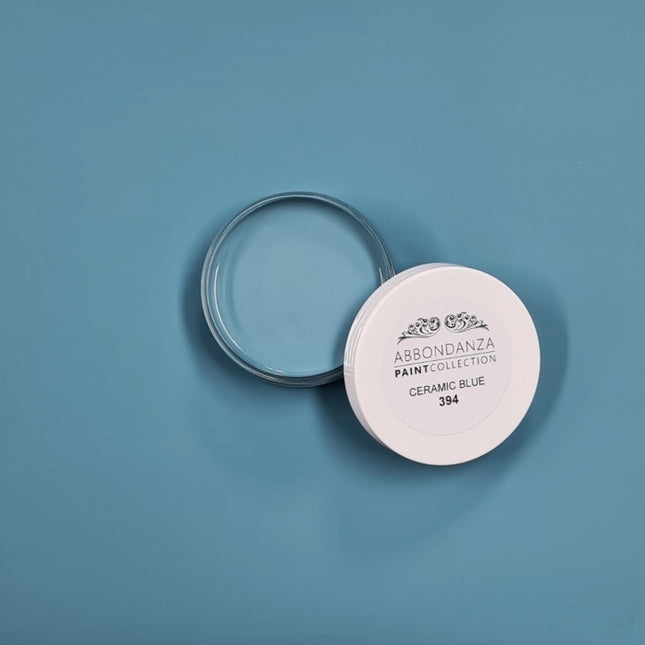 Farbmuster und Tester Abbondanza Ceramic Blue 394