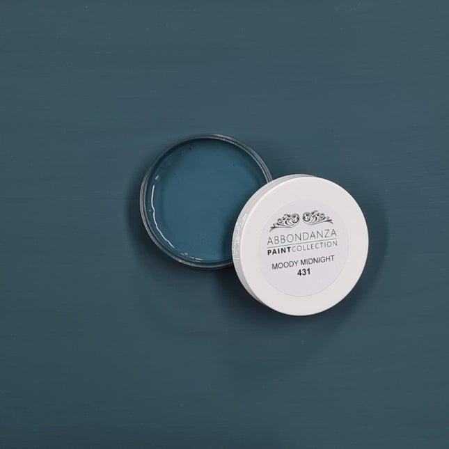 Abbondanza Kreidefarbe 431 Moody Midnight