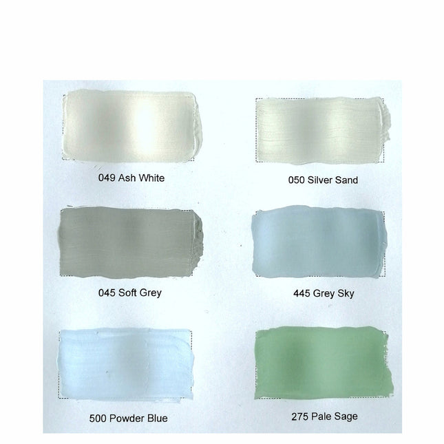 Abbondanza Farbmuster 6 Farbtöne