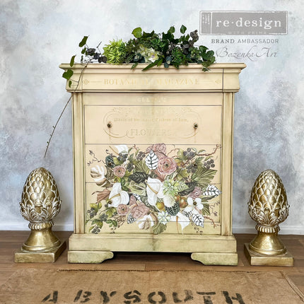 Anthurium - Redesign with Prima Transfer