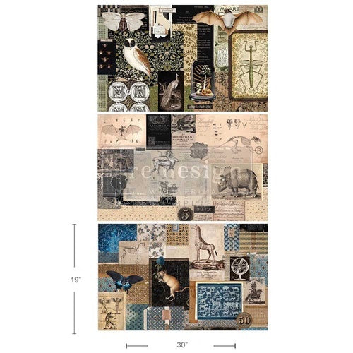 Mystic Manuscripts – Redesign Prima Seidenpapierpaket