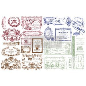 Redesign with Prima – Just Labels H2O Transfer