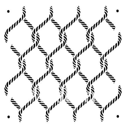 Posh Knots Schablone Posh Chalk