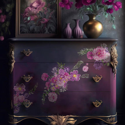 Redesign Prima - Purple Blossom Middy Transfer