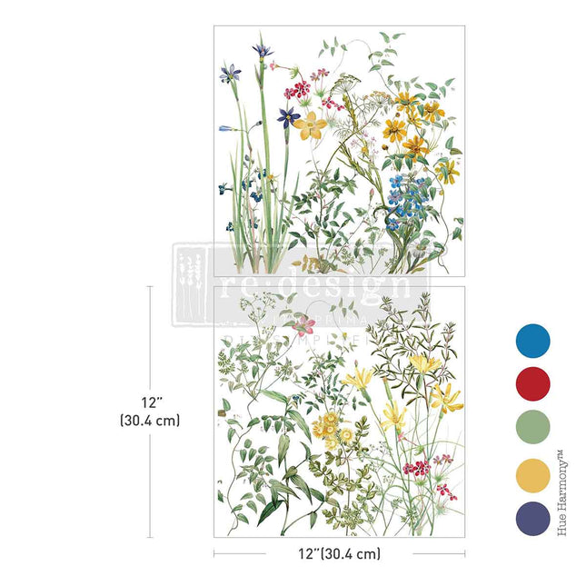 Eclat Floral Möbeltransfer