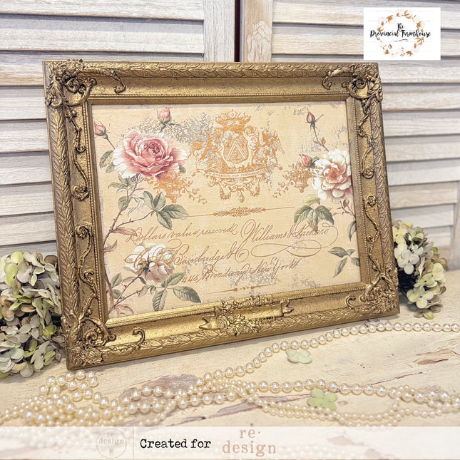 Gentle Symphony - Redesign  A4 Transfer