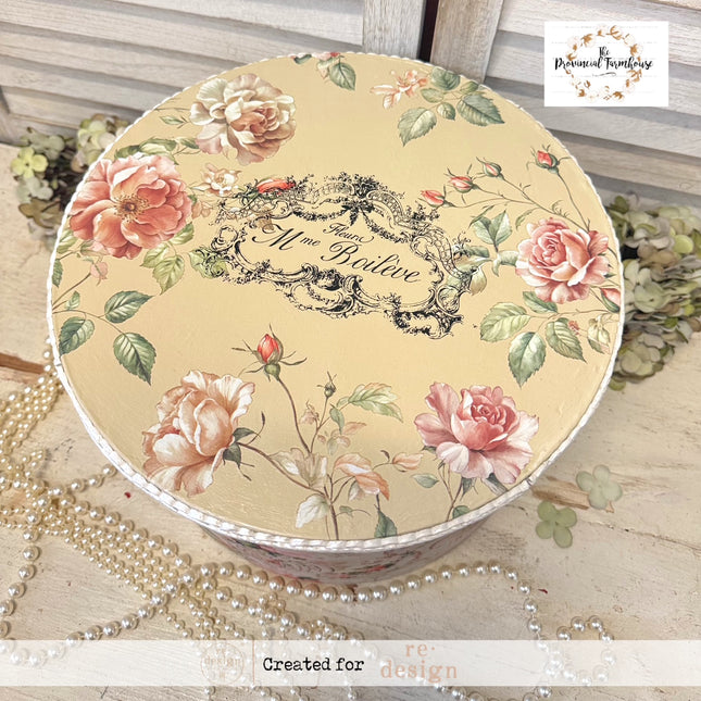 Gentle Symphony - Redesign  A4 Transfer