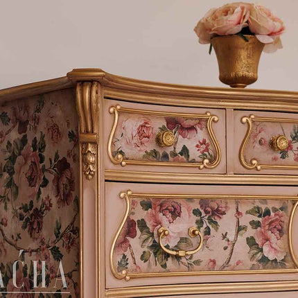 Timeless Blooms Decoupage Papier