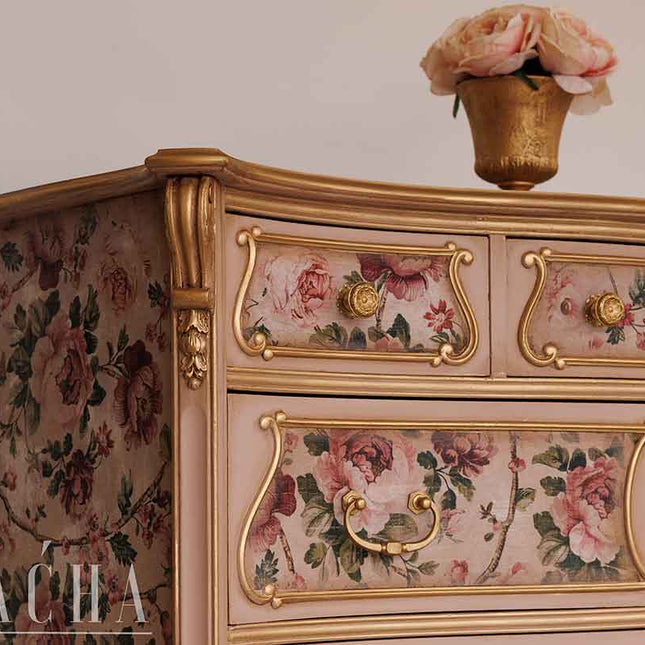 Timeless Blooms Decoupage Papier