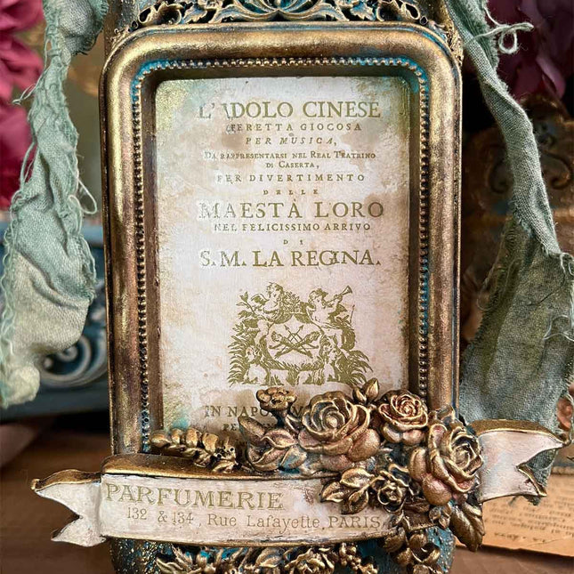 Redesign Prima – Moulds® - Antique Gaze