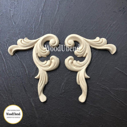 WoodUbend 0378-9 Corner Set 11 x 8,5 cm