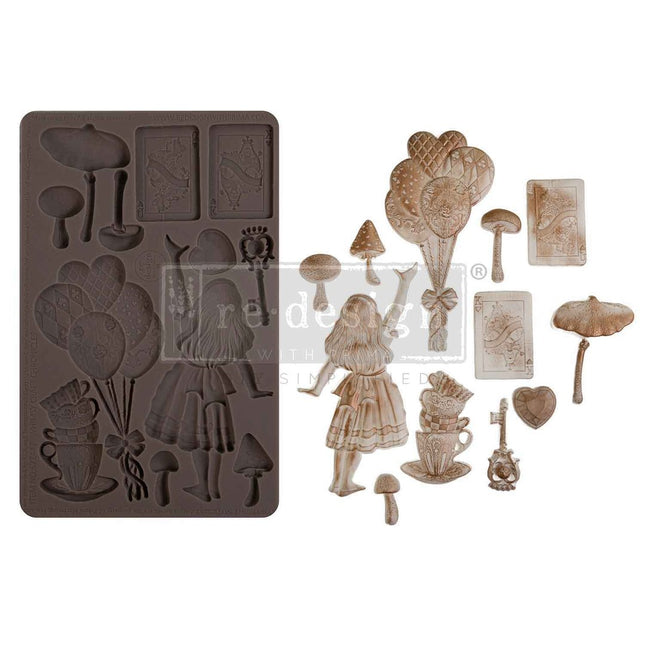 Redesign Prima Moulds® - Whimsy Craft Chronicles