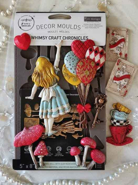 Redesign Prima Moulds® - Whimsy Craft Chronicles
