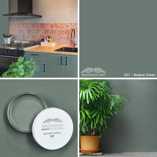 Abbondanza Kreidefarbe 257 Bopard Green