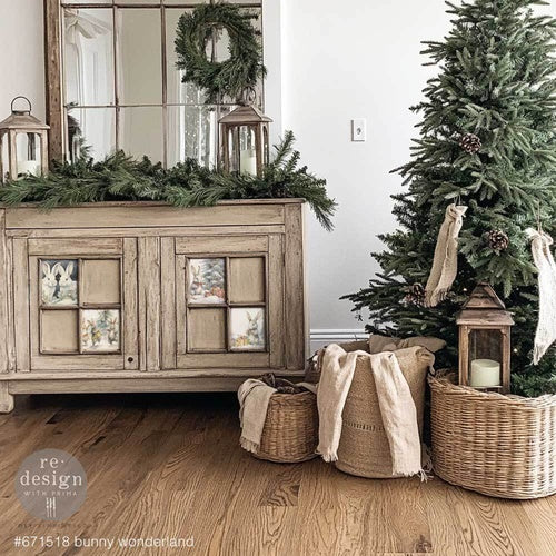 Bunny Wonderland – A1 Redesign Prima Reispapier