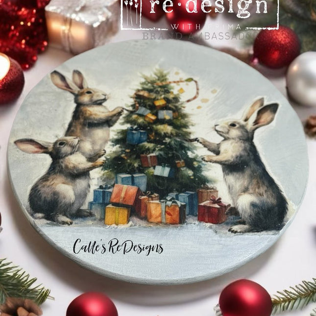 Bunny Wonderland – A1 Redesign Prima Reispapier