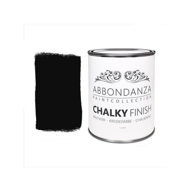Abbondanza Kreidefarbe 029 Black