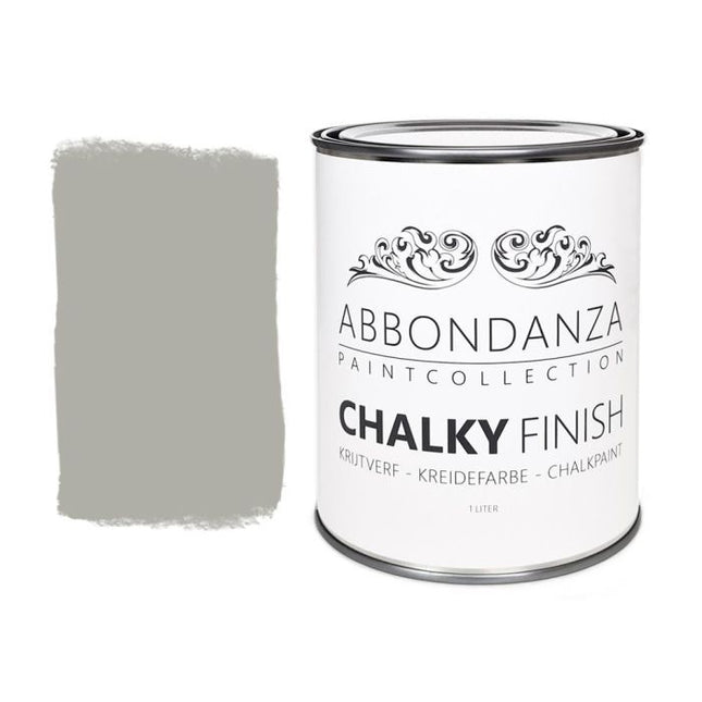 Dose und Farbmuster Abbondanza Castle Grey 046