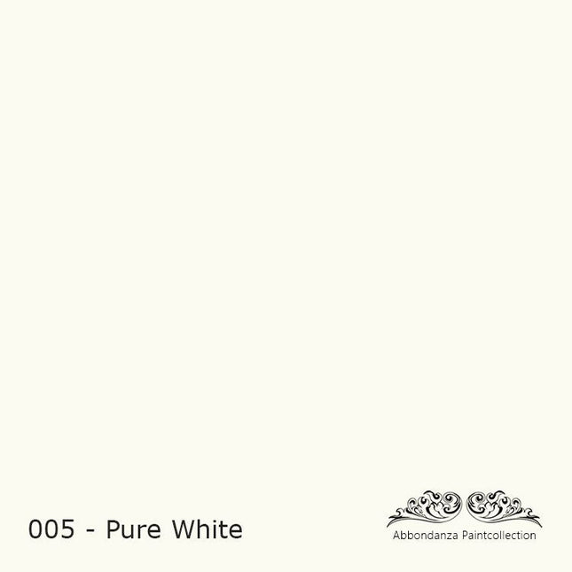 Kreidefarbe 005 Pure White