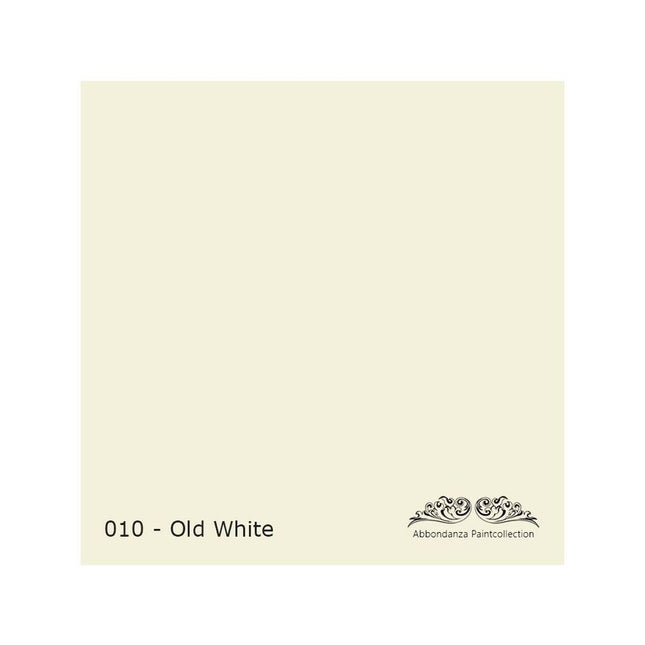 Kreidefarbe 010 Old White
