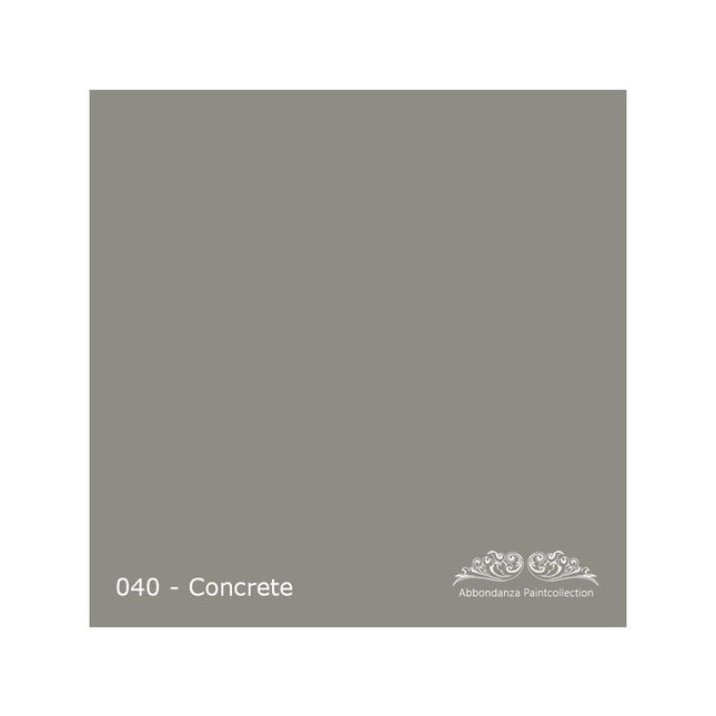 Kreidefarbe 040 Concrete