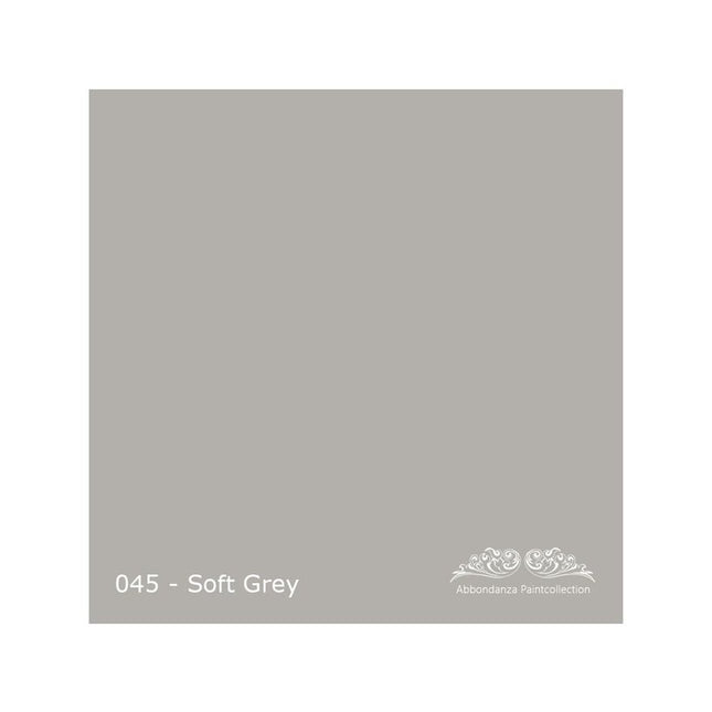 Farbmuster für Abbondanza Farbe Soft Grey Nr. 045