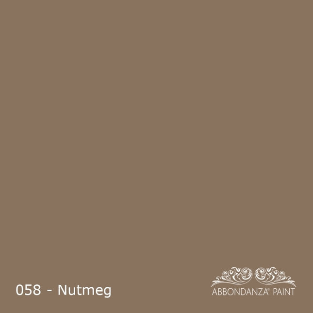 Farbmuster Abbondanza Nutmeg 058