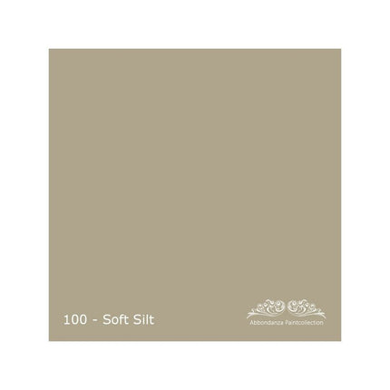 Farbmuster für Abbondanza Farbe Soft Silt Nr. 100