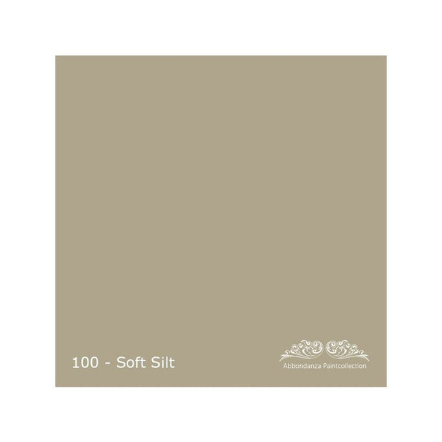 Farbmuster für Abbondanza Farbe Soft Silt Nr. 100