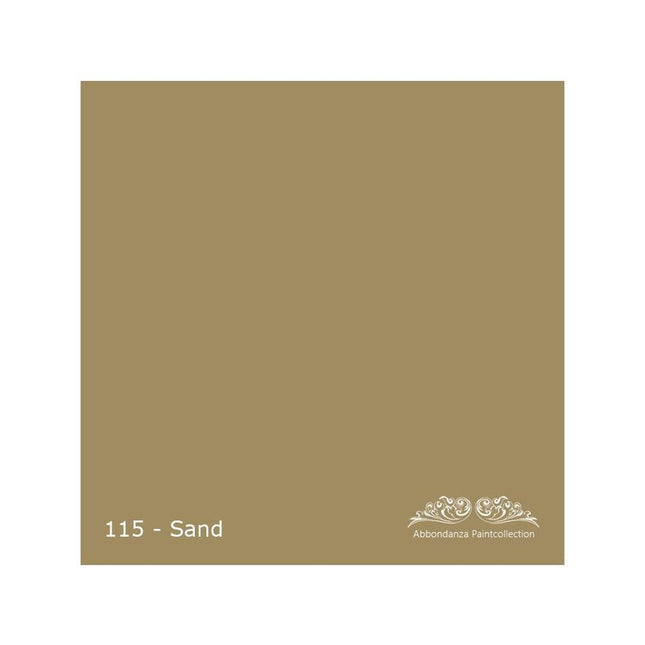 Farbmuster für Abbondanza Farbe Sand Nr. 120