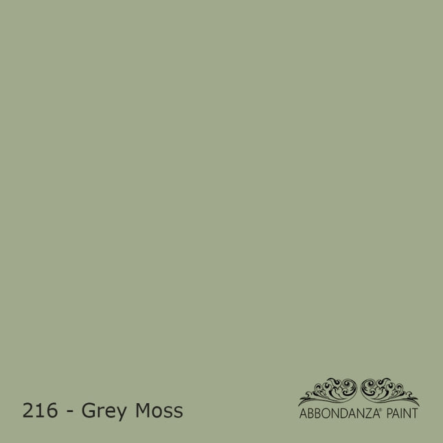 Abbondanza Kreidefarbe 216 Grey Moss