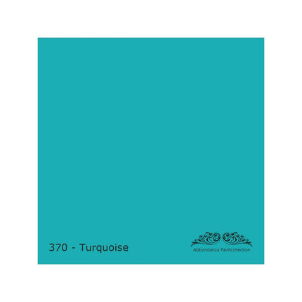Farbmuster für Abbondanza Farbe Turquoise Nr. 370