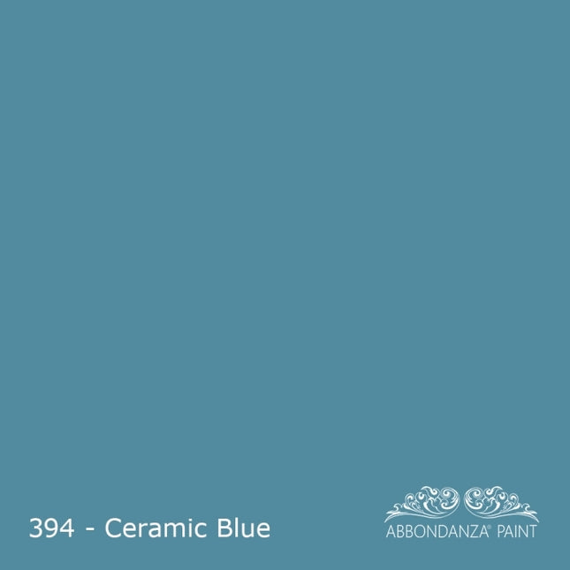Farbmuster Abbondanza Ceramic Blue 394