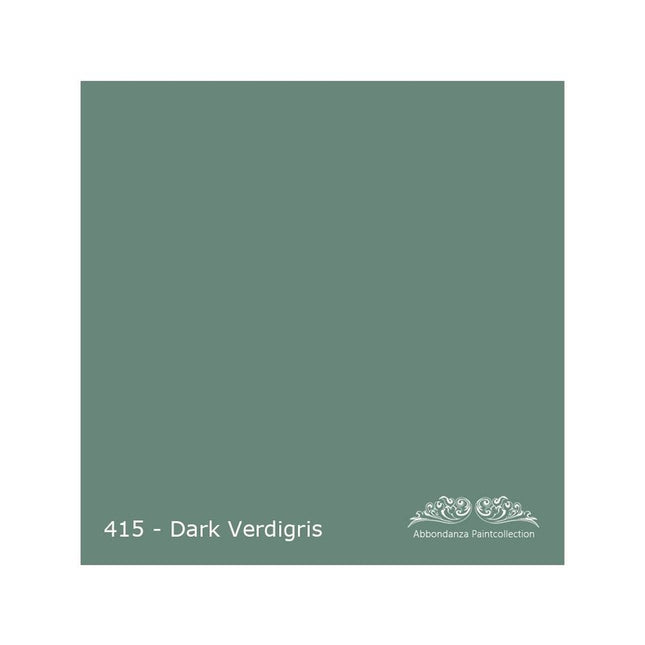 Kreidefarbe 415 Dark Verdigris