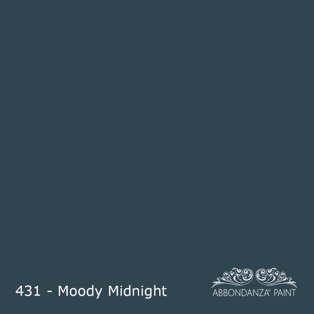 Abbondanza Kreidefarbe 431 Moody Midnight