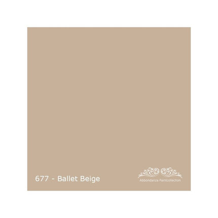 Farbmuster für Abbondanza Farbe Ballet Beige Nr. 677