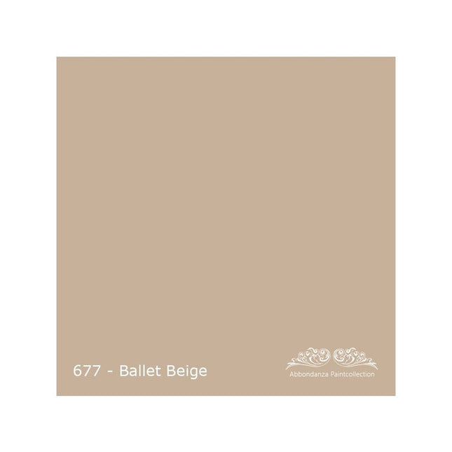 Farbbeispiel für Abbondanza Farbe Ballet Beige Nr. 677