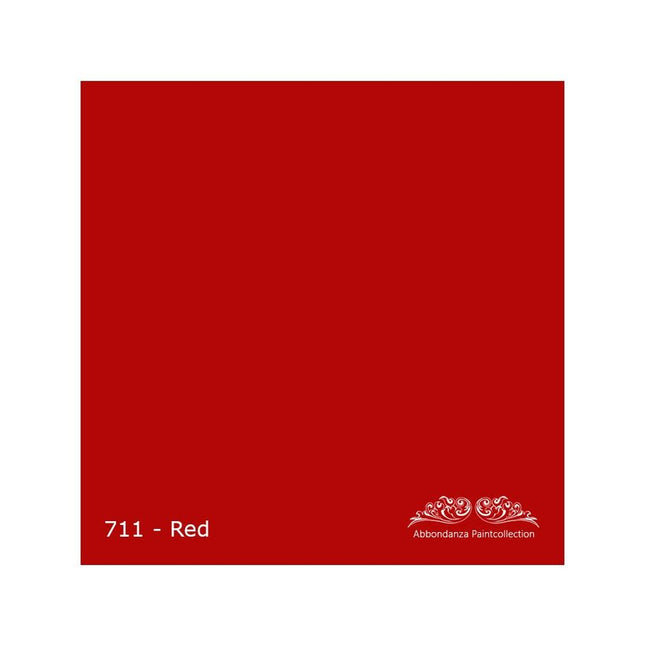 Farbbeispiel für Abbondanza Farbe Red Nr. 711