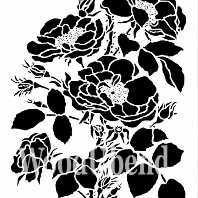 Lovely Lush Posey's Schablone Posh Chalk