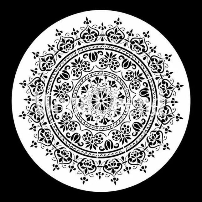 Mandala Posh Chalk 40 x 40 cm