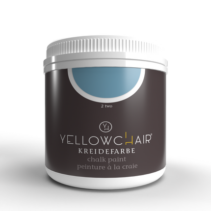 Yellowchair Kreidefarbe No. 2 Blau