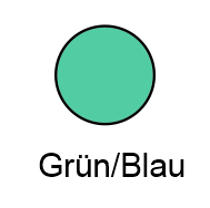 Grün/Blautöne