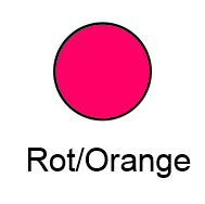 Rot/Orangetöne