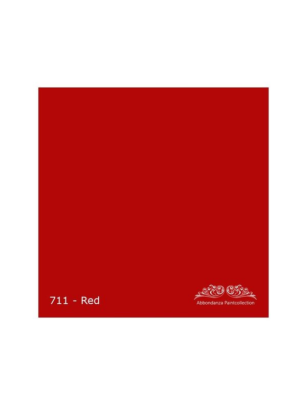 Kreidefarbe 711 Red