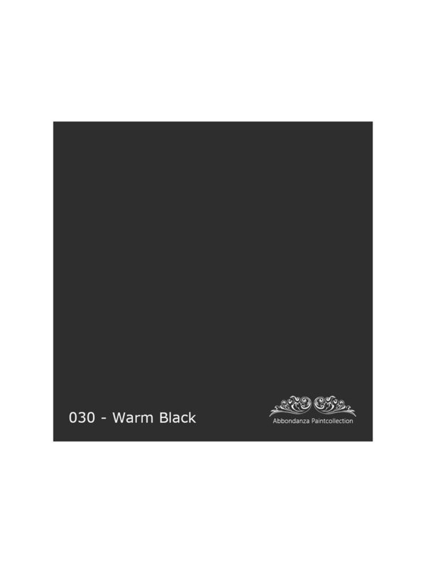 Kreidefarbe 030 Warm Black