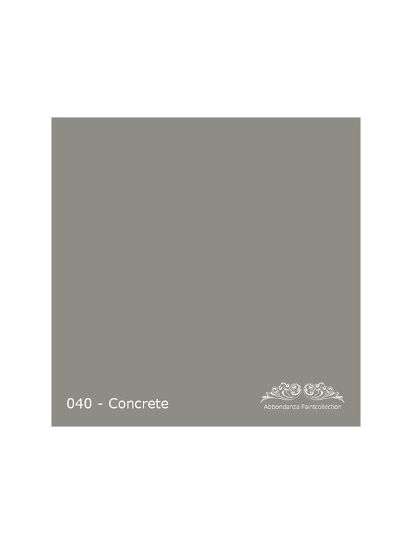 Kreidefarbe 040 Concrete