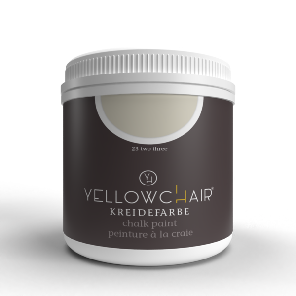 Yellowchair Kreidefarbe No. 23 Altweiss