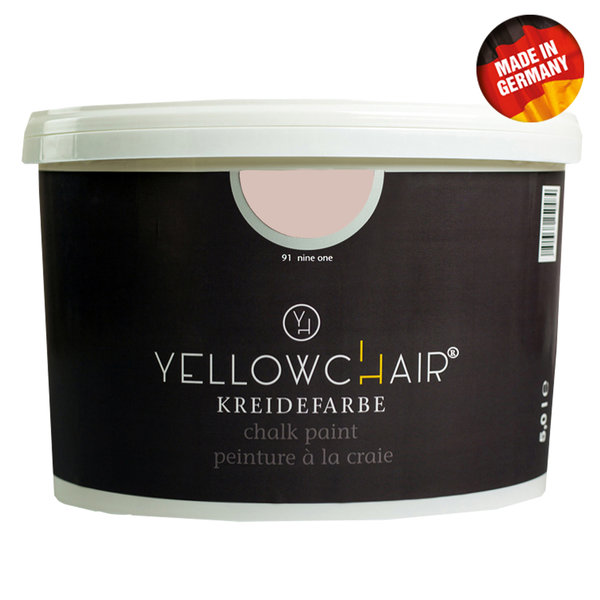 Yellowchair Kreidefarbe No. 91 Pastellrosa