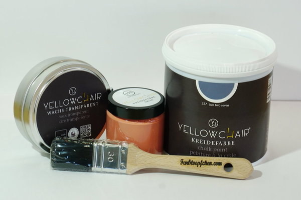 Starter Set Kreidefarbe Yellowchair