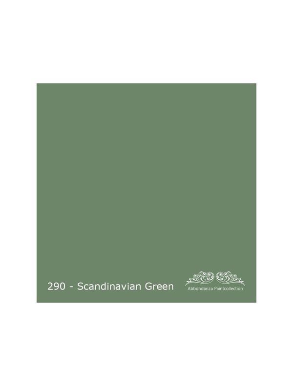 Kreidefarbe 290 Scandinavian Green